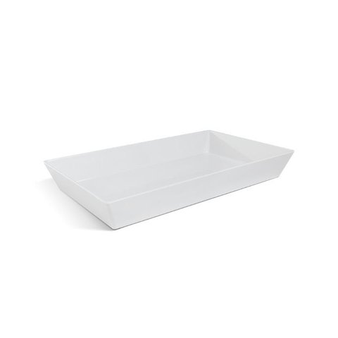 Travessa Retangular Gastrodeep Branco 53x32,5x7cm Haus Concept