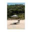 Ver mais imagens de Guarda-sol Ombrelone Bagum Premium Fps 100 2m Mor Cor:preto