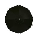 Ver imagem 2 de Guarda-sol Ombrelone Bagum Premium Fps 100 2m Mor Cor:preto