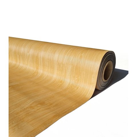 Piso Vinilico Madeirado Manta Laminado 0,70mm 2X18 (36m²) Cor: 215901