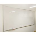 Ver imagem 2 de Quadro Branco Liso Reto 600x120cm - Lousa Profissional - Moldura de Alumínio