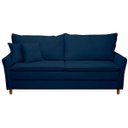 Ver imagem 2 de Sofá Living 3 Lugares Berlim 185cm Bouclê Confortável Moderno Braço Fino Sala Apartamento Recepção:a