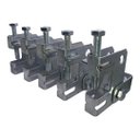 Ver imagem 3 de Kit Grampo Tipo C 3/8 Para Eletrocalhas E Perfilado 5 Un