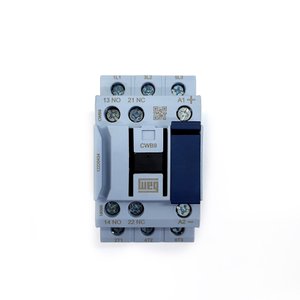 Contator Tripolar Weg Cwb9 9a 1na + 1nf 24v, 110v ou 220v 220vca