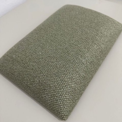 Cabeceira Estofada Kit com 18 Placas 30x40cm:linho Nobre Verde