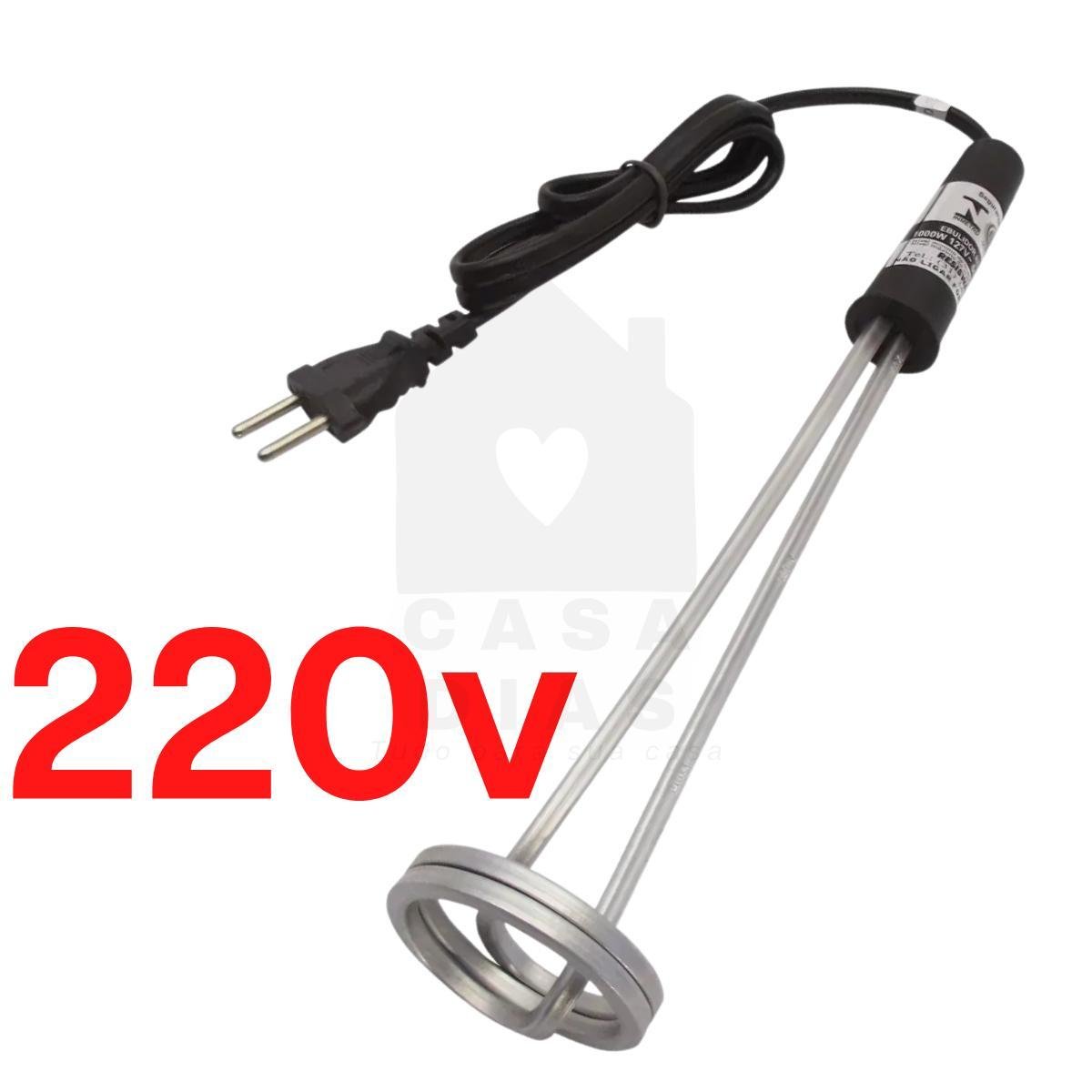 Ebulidor Elétrico 220v Rabo Quente Ferve Água Rápido - 4