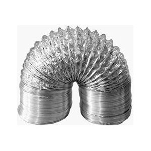 Duto Flexivel Aluminizado LEVE (Rolo c/10m) - 14 Pol. - 350mm