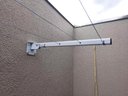 Ver imagem 4 de Suporte Varal Dobrável De Muros Paredes Diversos Branco 4 Furos 1 Par Technox
