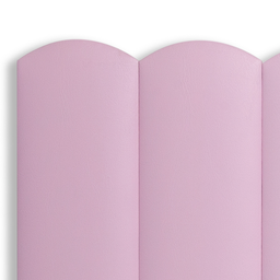 Cabeceira King Modulada Nuvem Cama Box 200 cm x 60 cm:CORINO Rosa Bebê - 4