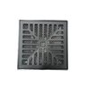 Ralo Quintal 20x20 Concava Preto Fosco Saída Baixa Tela - 4