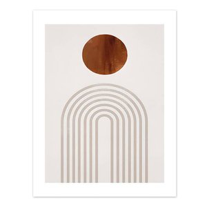 Quadro Decorativo MInimalista, Tela em Canvas  ideal para Sala, Quarto e Hall de entrada (100x70 cm)