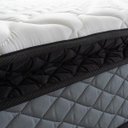 Ver imagem 3 de Conjunto Cama Box Espuma Chicago Cinza King 193x203x57