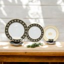 Ver imagem 2 de Aparelho de Jantar em Porcelana - 42 Peças