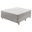 Ver imagem 1 de Conjunto Cama Box + Colchão Casal com Molas Ensacadas Agile 138x188x67
