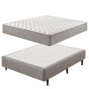 Ver imagem 4 de Conjunto Cama Box + Colchão Casal com Molas Ensacadas Agile 138x188x67