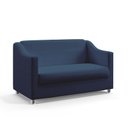 Ver imagem 1 de Poltrona Namoradeira Alya / Sued Azul Marinho