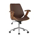 Ver imagem 1 de Cadeira de Escritório Diretor Giratória Corino Office Lisboa