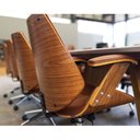 Ver imagem 5 de Cadeira de Escritório Diretor Giratória Corino Office Lisboa