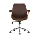 Ver imagem 2 de Cadeira de Escritório Diretor Giratória Corino Office Lisboa