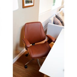 Cadeira de Escritório Diretor Giratória Corino Office Lisboa - 6