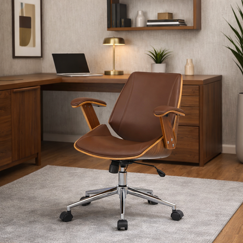Cadeira de Escritório Diretor Giratória Corino Office Lisboa