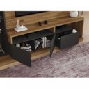 Ver imagem 4 de Estante Home Theater para TV 75 Polegadas Splendido Caemmun