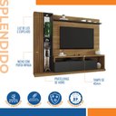 Ver imagem 2 de Estante Home Theater para TV 75 Polegadas Splendido Caemmun