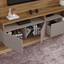 Ver imagem 4 de Estante Home Theater Para TV 75 Polegadas Splendido