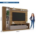 Ver imagem 3 de Estante Home Theater Para TV 75 Polegadas Splendido