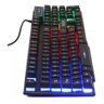 Teclado Gamer BK-151C + Caixa Som P/PC CS-69 Vermelha/Branca - 4
