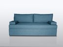 Ver imagem 3 de Sofá de 03 Lugares Life_mm com Baú que Se Transforma em Sofá Cama Resistente e Confortável em Linho