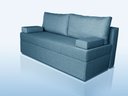 Ver imagem 2 de Sofá de 03 Lugares Life_mm com Baú que Se Transforma em Sofá Cama Resistente e Confortável em Linho
