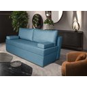 Ver imagem 1 de Sofá de 03 Lugares Life_mm com Baú que Se Transforma em Sofá Cama Resistente e Confortável em Linho