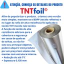 Ver imagem 3 de Manta Térmica para Telhado Tntfoil 2 Faces 75 M² + Fita(s)