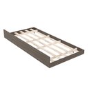Ver imagem 3 de Cama de Solteiro Auxiliar para Colchão 88 x 188 cm Multimóveis CR35012 Nogal