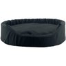 Cama Europa Fit Raça Médio para Cachorro Gato e Coelho Pet - Preto - 4