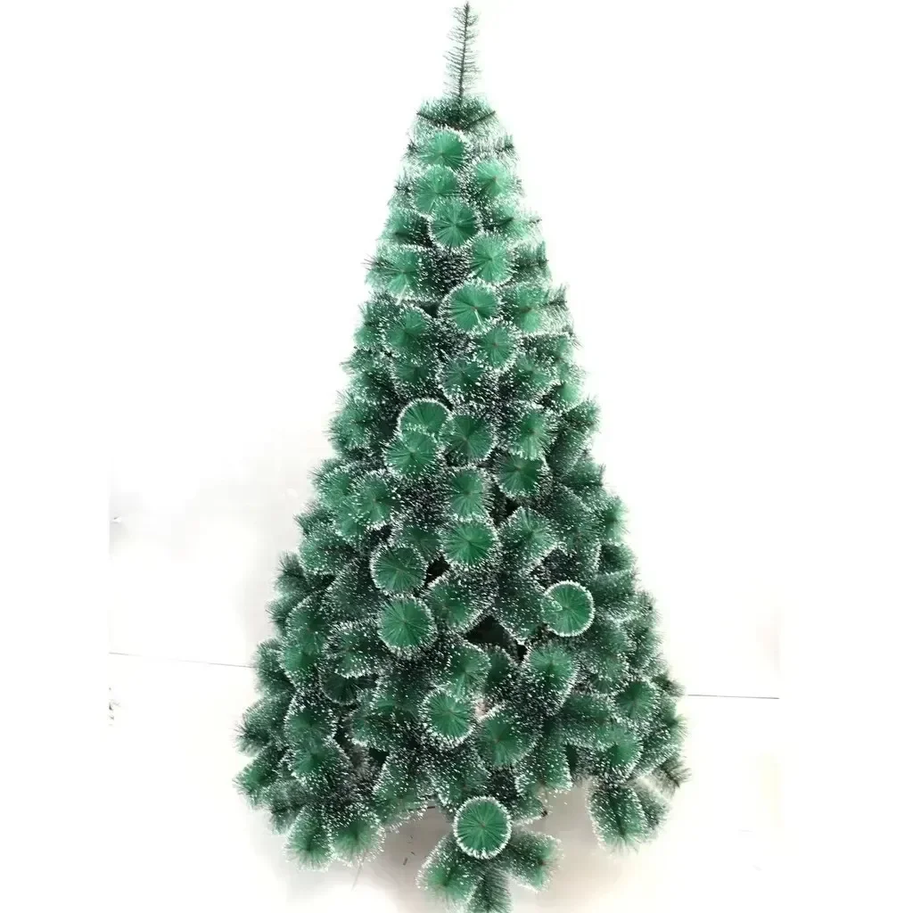 Arvore de Natal Pinheiro Nevada 1,80 Metros 228 Galhos com Enfeites - 2