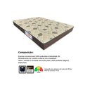 Ver imagem 3 de Colchão Casal Espuma D28 Comfortpedic Line Black (138x188x14) - Orthoflex