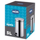 Ver imagem 1 de Lixeira 5 Litros Agata - Mor