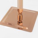 Ver imagem 4 de Ducha de Teto em Inox Quadrada 20x20cm Bela Metais