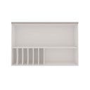 Ver imagem 4 de Armário Cozinha Aéreo 120cm 1 Pt Iluminata Branco/fendi