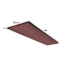 Ver imagem 4 de Forro de PVC 7mm 10 UN Zapinplast - Cedrinho