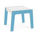 Ver imagem 2 de Mesinha Infantil Madeira Mesa Azul MDF Didatica Estudos Lanche Multiuso Brinquedoteca Quarto Crianca