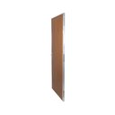 Ver imagem 3 de Kit Porta de Madeira Lisa 212x85cm com Batente de Alumínio 3,6cm Ecomadeiral Mgm Abertura Esquerda