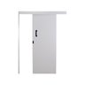 Porta de Correr Madeira 215x80cm Sobrepor Reversível Melamínico MGM - 1