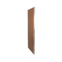 Ver imagem 5 de Kit Porta de Madeira Lisa 212x65cm com Batente de Alumínio 3,6cm Ecomadeiral MGM Abertura Esquerda Marrom/Mogno