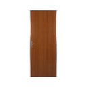 Ver imagem 2 de Kit Porta de Madeira Lisa 212x65cm com Batente de Alumínio 3,6cm Ecomadeiral MGM Abertura Esquerda Marrom/Mogno