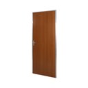 Ver imagem 4 de Kit Porta de Madeira Lisa 212x65cm com Batente de Alumínio 3,6cm Ecomadeiral MGM Abertura Esquerda Marrom/Mogno