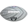 Bola de Futebol Americano Wilson Nfl Team Tallgate Jr Las Vegas Raiders - 1