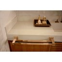 Ver imagem 3 de Porta Toalha de Banho 62cm Duplo Ro7092 Ducon Metais